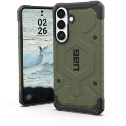 Urban Armor Gear Carcasa UAG Pathfinder cu MagSafe compatibila cu Samsung Galaxy S26 Plus, Olive Drab (214531117272)