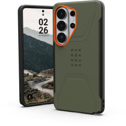 Urban Armor Gear Carcasa UAG Civilian cu MagSafe compatibila cu Samsung Galaxy S26 Ultra, Olive Drab (214535117297)