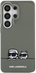 KARL LAGERFELD Husa Karl Lagerfeld IML Peekaboo Karl and Choupette cu MagSafe compatibila cu Samsung Galaxy S26 Ultra, Negru (3666339612870)