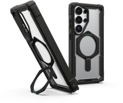 Urban Armor Gear Carcasa UAG Plasma XTE cu MagSafe si Stand compatibila cu Samsung Galaxy S26 Ultra, Negru / Transparent (21452211404G)