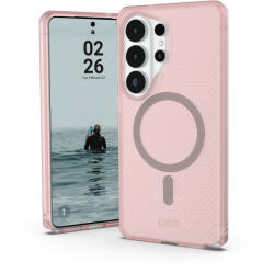 Urban Armor Gear Carcasa UAG DOT cu MagSafe compatibila cu Samsung Galaxy S26 Ultra, Roz (214519114C4C)