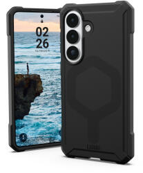 Urban Armor Gear Carcasa UAG Essential Armor cu MagSafe compatibila cu Samsung Galaxy S26, Negru (214534114040)