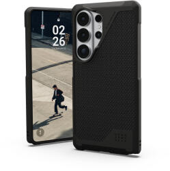 Urban Armor Gear Carcasa UAG Metropolis LT cu MagSafe compatibila cu Samsung Galaxy S26 Ultra, Kevlar Black (214529113940)