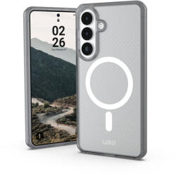 Urban Armor Gear Carcasa UAG DOT cu MagSafe compatibila cu Samsung Galaxy S26 Plus, True Clear Ice / Ash (214548114331)