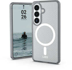Urban Armor Gear Carcasa UAG DOT cu MagSafe compatibila cu Samsung Galaxy S26, True Clear Ice / Ash (214549114331)