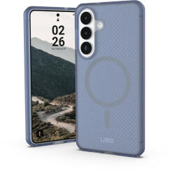 Urban Armor Gear Carcasa UAG DOT cu MagSafe compatibila cu Samsung Galaxy S26 Plus, Albastru (214520114151)