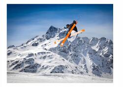 DecoNest Fotótapéta Alpesi síelés 350X270 (A0-FTNT1442)