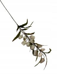 Wera Csengettyű ág csengettyűvel 105 cm bézs művirág (24KL025#1)