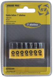 Strend Pro Set biti Torx Strend Pro YF40518, 7 piese S2 (T10-T25, TH4-TH6) (2250288) Surubelnita