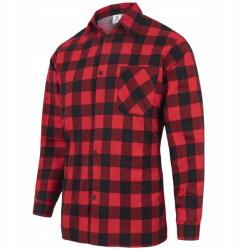 JHK Piros flanel ing hosszú ujjú Jhk munkás XL