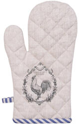 Clayre & Eef Set 2 manusi termice bumbac Cocos 18x30 cm (DFR44deco)