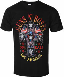 ROCK OFF Tricou bărbați Guns N' Roses - Cali '85 - Negru - ROCK OFF - GNRTS129MB