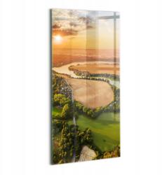 Wallfluent Üvegkép Ajándék Ötlet Étkezőbe Czech Valley Plzeň Litice (010010010200100075877)