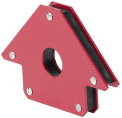 Strend Pro Suport magnetic unghiular Strend Pro 5" cu orificiu, 30 kg, 45°/90°/135° (222882)