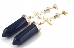 Xuping 3406 Fülbevaló arany sebészeti acél lógó hírességek jégcsapok