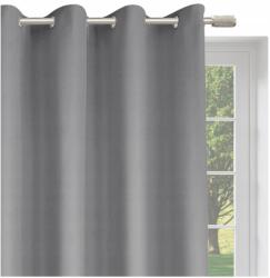 Kowalski Függöny Készre szerelt velúr 140x250cm 185gsm Világos szürke (28953)