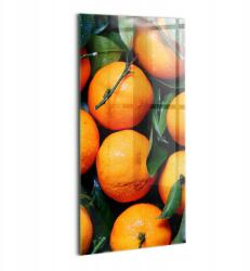 Wallfluent Üveg Falikép Hobbi Szoba Dekorációhoz Lédús Szicíliai Narancsok (010010010200100077434)