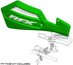  RFX RaceFX Series1 kézvédő, zöld (FXGU3010055GN)