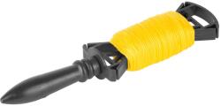 Strend Pro Sfoara de trasare pentru zidarie Strend Pro PCL030, 30 m, PE, galbena (217685)