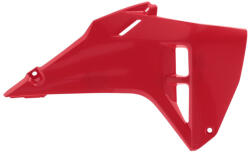  Polisport Hűtővédő Idom (szett) Honda Crf 250r '25; Crf 450r '25 Piros Szín (8505900004)