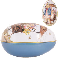 Clayre & Eef Ou Paste metal multicolor 7x11x7 cm (6BL0145deco)
