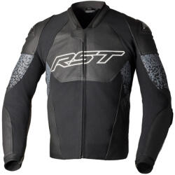  Rst pro series supersport - k bőrkabát - fekete/szürke (8009490003)
