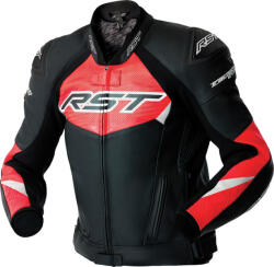  Rst TracTech evo 4 D3O bőrkabát - fekete/piros (8010247020)