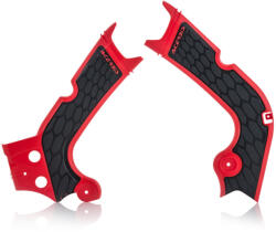  Acerbis vázvédő HONDA CRF250/300/450 2018-2019 motorokhoz - RED/BLACK (0022386)