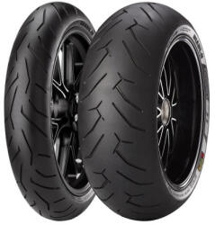 Pirelli Gumi 120/70zr17 Diablo Rosso Ii (k) (58w) Tl M/c Első Dot 50/2024 (2291900-24)