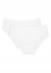 Triumph Női Midi Alsó Sense Of Cotton 2db-os Csomag Fehér Triumph 38 Fehér (102250460003-1210)