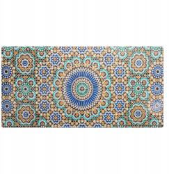  Elegáns dekoratív asztali alátét. Stílusos geometriai mintázat, 100x50 cm (010250300020100282805)