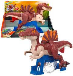 Mattel Jucarie Fisher-Price Imaginext Spinosaurus JFR24 23 cm miscare dinamica si functii interactive (JFR24) Figurina