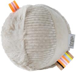 Fehn Rasselball Faultier 042351 Baby Softball cu Rassel si Material Mix (00042351)