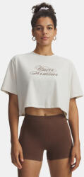 Under Armour Дамска тениска Under Armour UA W SCRIPTHEART CROP SS Under Armour | Byal | ЖЕНИ | S