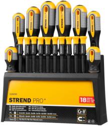 Strend Pro Set surubelnite Strend Pro SDX72-118, 18 piese, Torx, plate si Phillips (2250191) Surubelnita