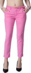 Pantaloni Chic Pantaloni Alyssa Roz Aprins Eleganti Marime Mare