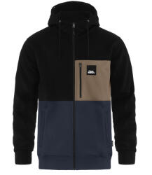 Horsefeathers Суитшърт Vick - black/indigo Horsefeathers | Sin | МЪЖЕ | S