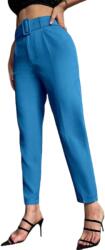 Pantaloni Chic Pantaloni Dama Eleganti Albastri Penelope