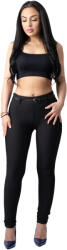 Pantaloni Chic Pantaloni Negru Allegra