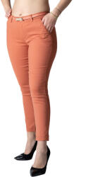 Pantaloni Chic Pantaloni Alyssa Roz Corai Eleganti Marime Mare