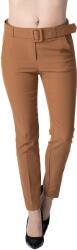 Pantaloni Chic Pantaloni Dama Eleganti Maro