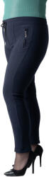 Pantaloni Chic Pantaloni Hazel Dama Masura Mare , Bleumarin