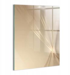 Wallfluent Fotó-Kép Üveg Művészi Irodába Absztrakt fény 60x80 (010010010230100088546)