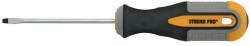 Strend Pro Surubelnita plata Strend Pro CX372.1 3x150 mm, maner ergonomic cu agatatoare (2250156) Surubelnita