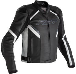  RST Sabre Airbag Bőrkabát - Black/White (8000300033)