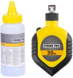 Strend Pro Sfoara de zidar Strend Pro 30 m cu derulator si pulbere albastra (2160556)