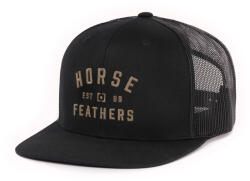 Horsefeathers Бейзболна шапка Sign - black Horsefeathers | Cheren | МЪЖЕ | ЕДИН РАЗМЕР