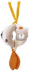 Fehn Greifball Esel Teddy NATUR 052312 Motorik cu Rassel Bio-Bumbac (00052312)