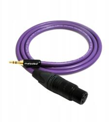 Melodika Mdmjx 3.5mm Jack Xlr kábel, Ofc 10m (MDMJX100)