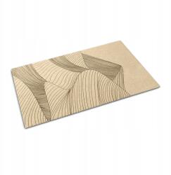 Wallmuralia Erős kültéri, csúszásgátló "Geometrikus Hullám" lábtörlő, 90 cm x 60 cm (010650720020000077693)